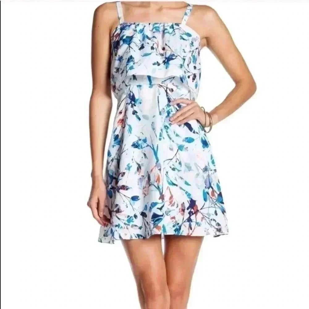 New Parker Summer Flowy Dress $398.00